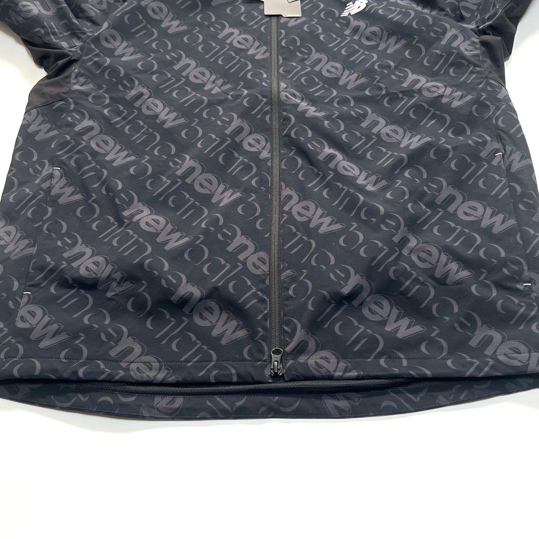 【新品未使用品】ニューバランスゴルフ　ジップパーカー　2024モデル　希少サイズ