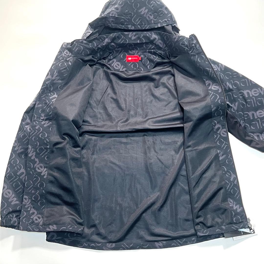 【新品未使用品】ニューバランスゴルフ　ジップパーカー　2024モデル　希少サイズ
