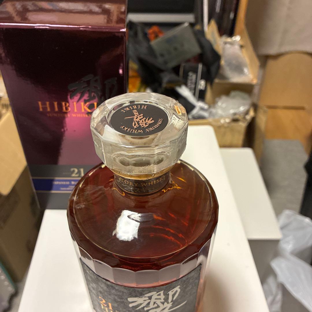 ★ 新品 未開栓 サントリー 響 21年 ウイスキー 700ml SUNTORY