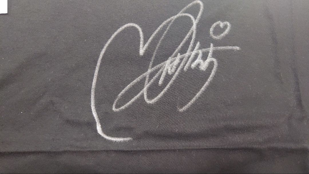 【最終値下げ】弓木奈於直筆サイン入りTシャツ証明書付き 乃木フェス