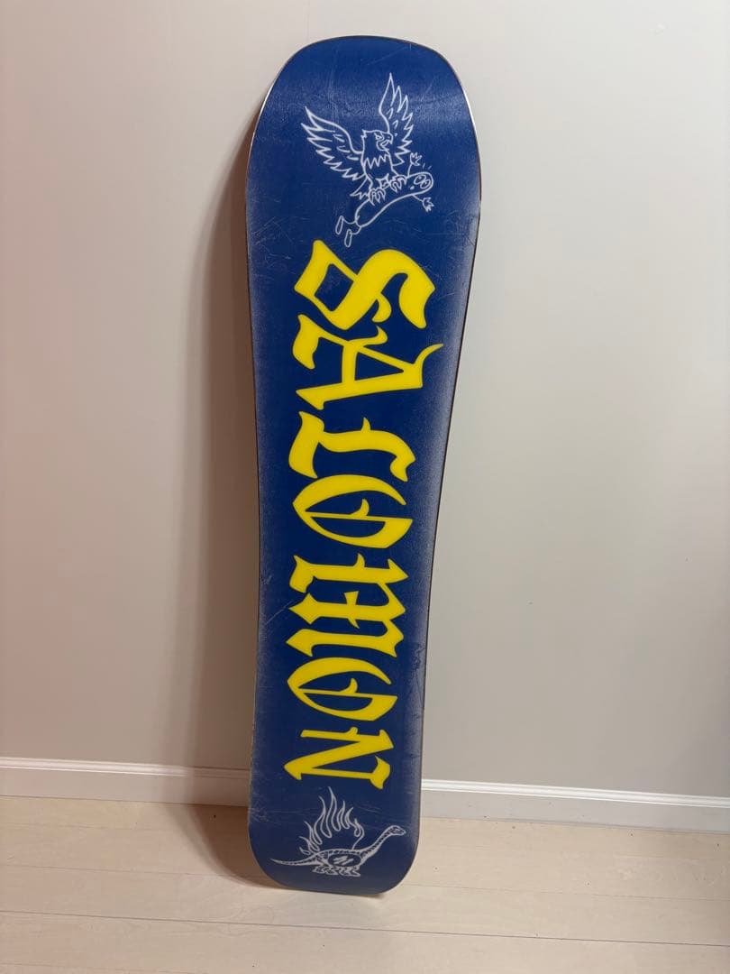 Salomon サロモン　グレイル　キッズ　24-25 スノーボード 120cm