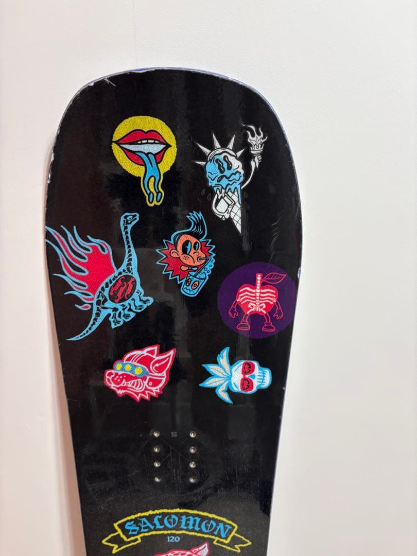 Salomon サロモン　グレイル　キッズ　24-25 スノーボード 120cm