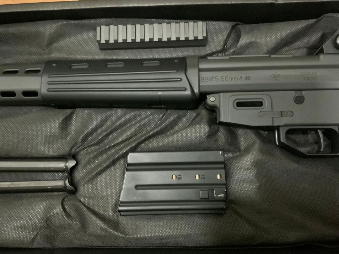 東京マルイ　電動ガン　89式小銃　折曲銃床式　空挺