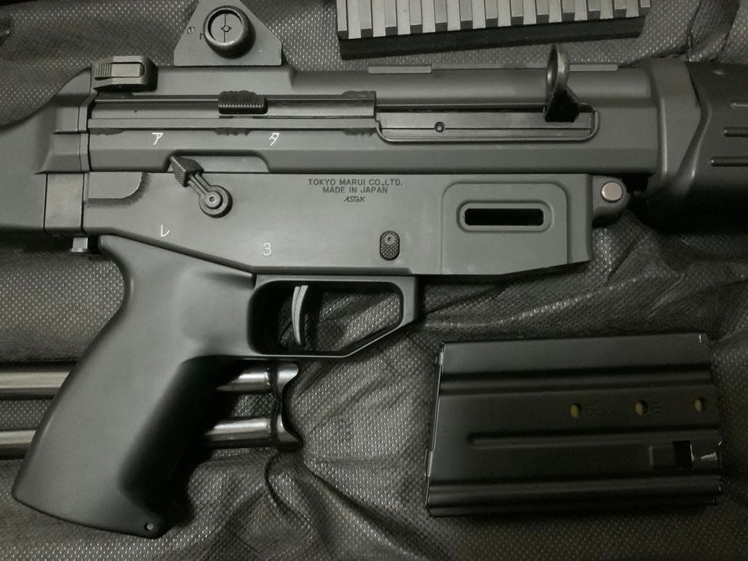 東京マルイ　電動ガン　89式小銃　折曲銃床式　空挺