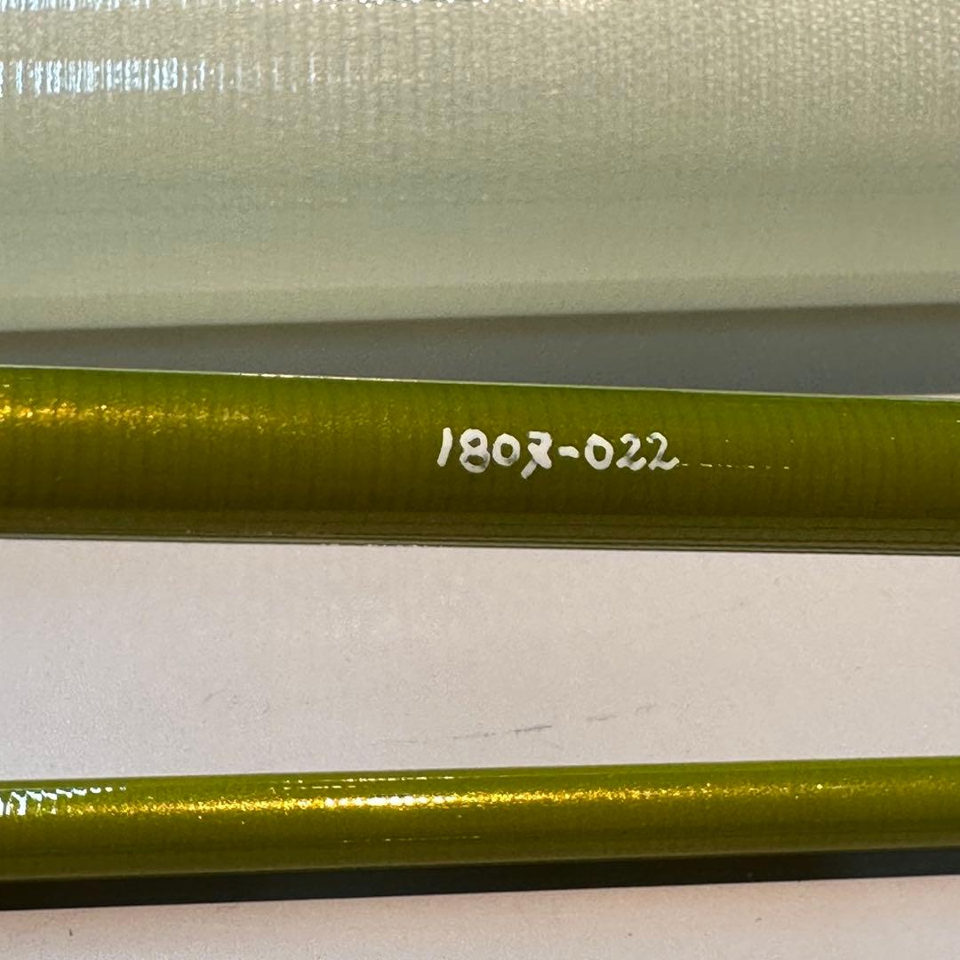 希少？エピック 580 オリーブ　ファストグラス II フライロッド 4ピース