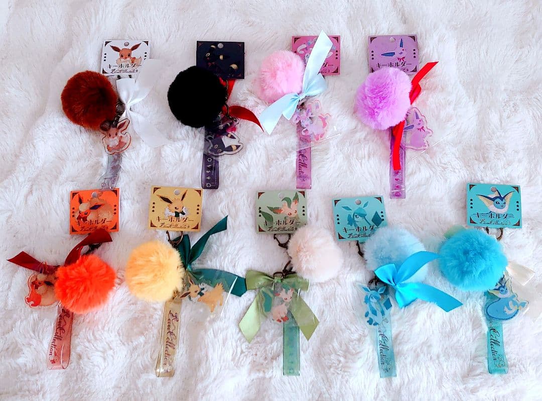 Eevee Collection キーホルダーコンプリートまとめ売り