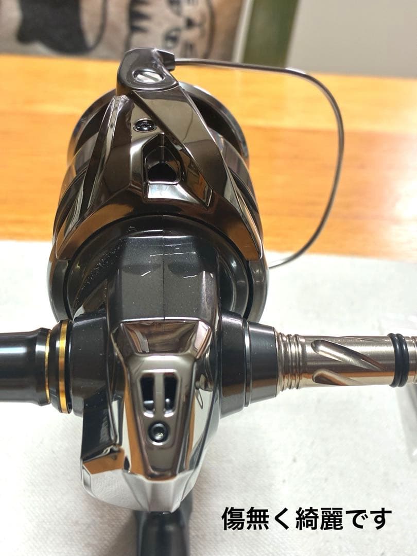 【極美品】シマノ リール 24ツインパワー 4000XG【カスタム品】