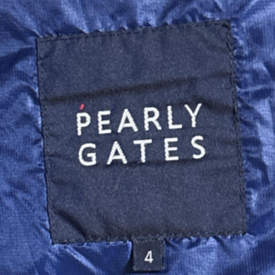 パーリゲイツ 2WAY ダウンジャケット 4 PEARLY GATES 高機能