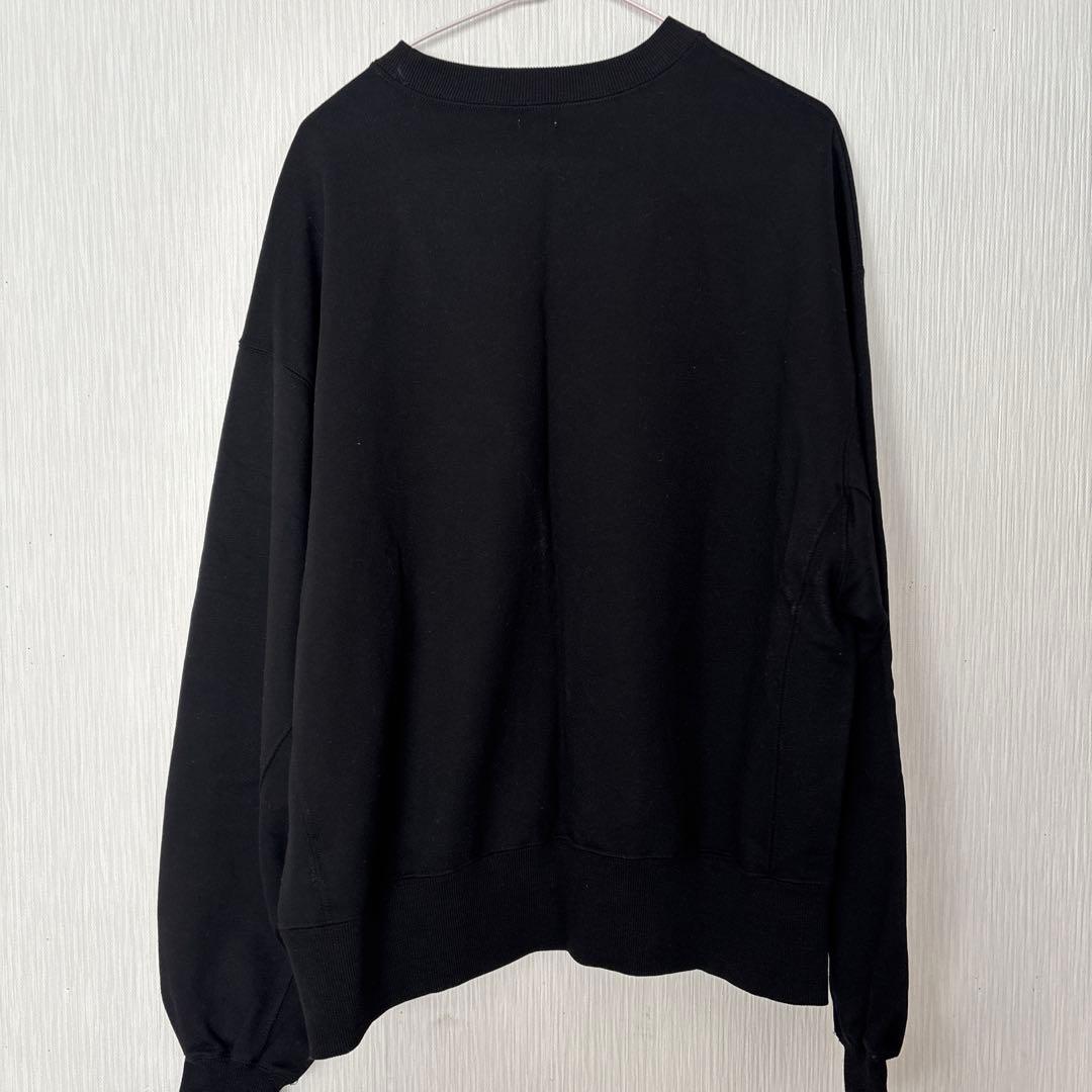 工藤大輝　　item スエット　黒　2