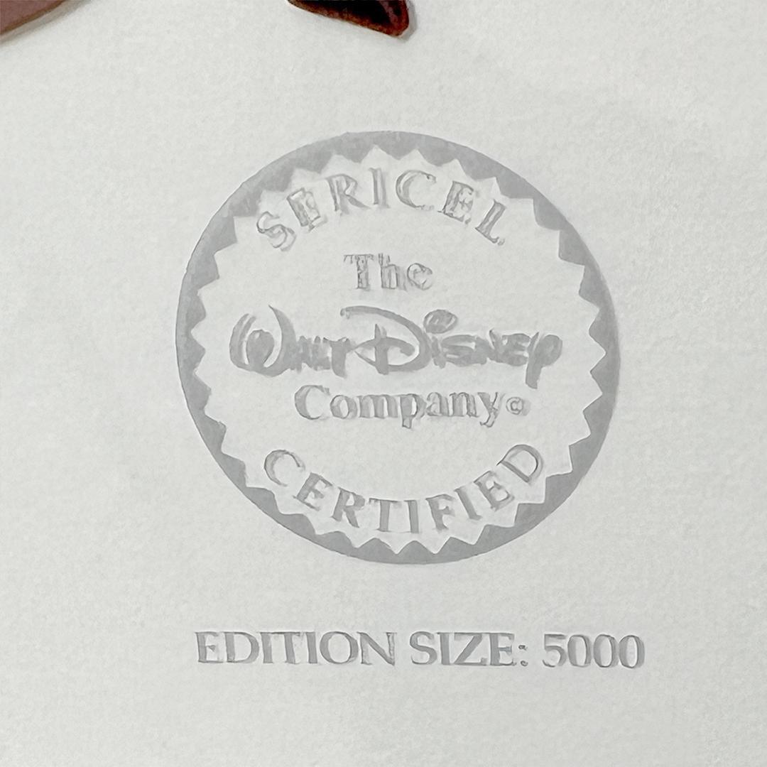 【希少・5000枚限定】 ディズニー ライオンキング セル画 額縁 証明書付