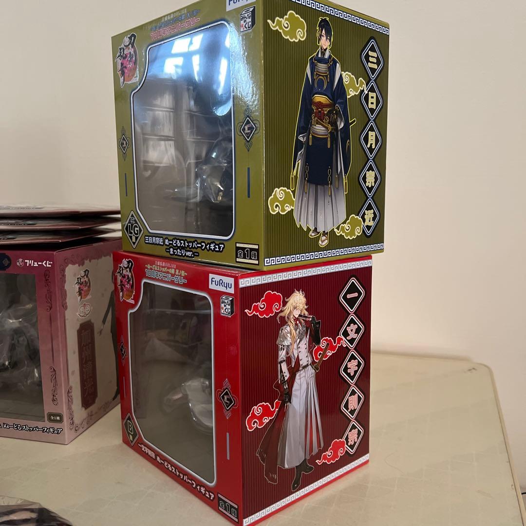 刀剣乱舞ONLINE みんなのくじ　18点セット