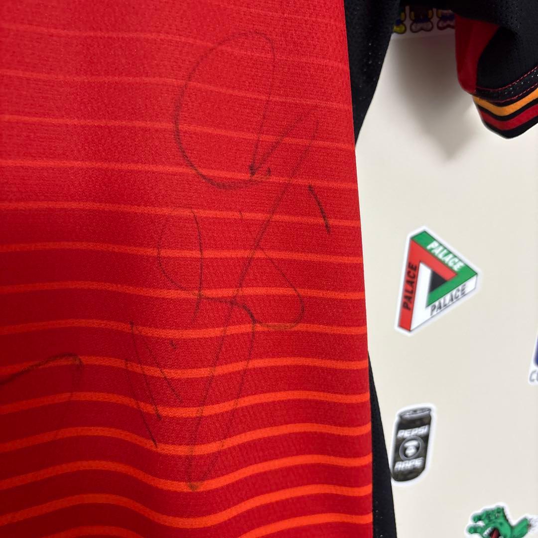 名古屋グランパス2018ユニ 直筆サイン5名