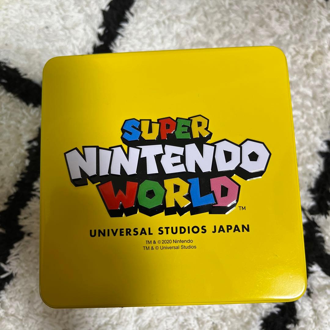 マリオ　ハテナブロック　空き缶　？ブロック　ユニバ　USJ