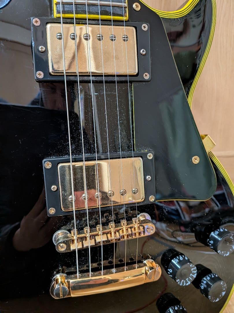 Photogenic LP-300c レスポールカスタムタイプ　本体のみ