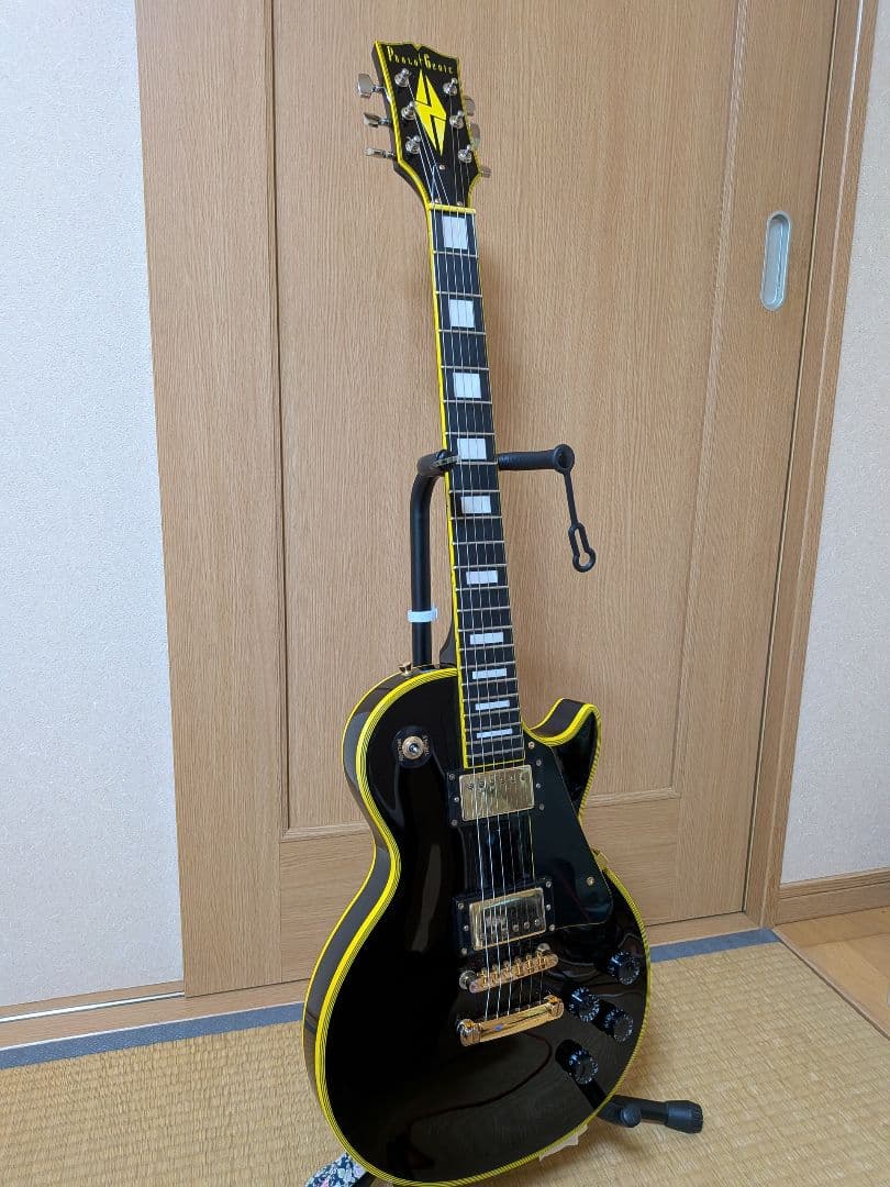 Photogenic LP-300c レスポールカスタムタイプ　本体のみ