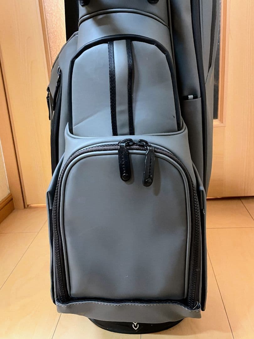 【ありす】VESSEL★ベゼル★プレイヤー4.0★スタンドキャディバッグ