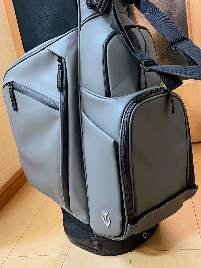 【ありす】VESSEL★ベゼル★プレイヤー4.0★スタンドキャディバッグ