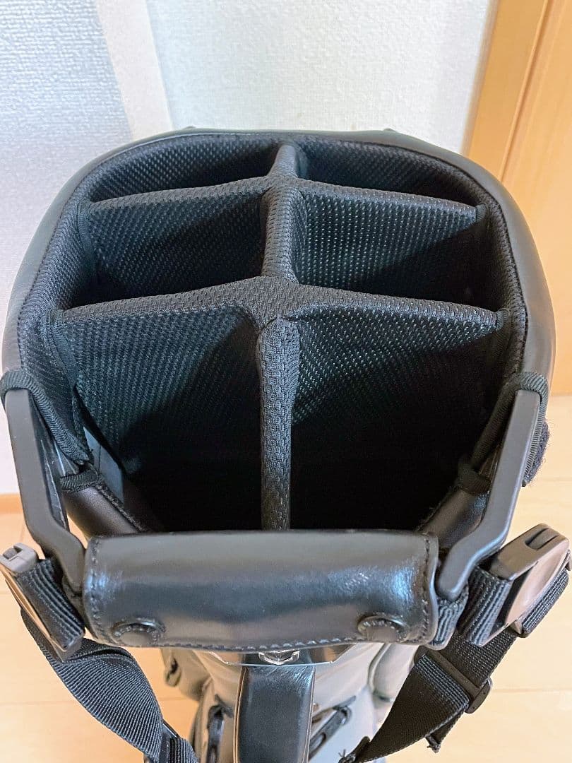 【ありす】VESSEL★ベゼル★プレイヤー4.0★スタンドキャディバッグ