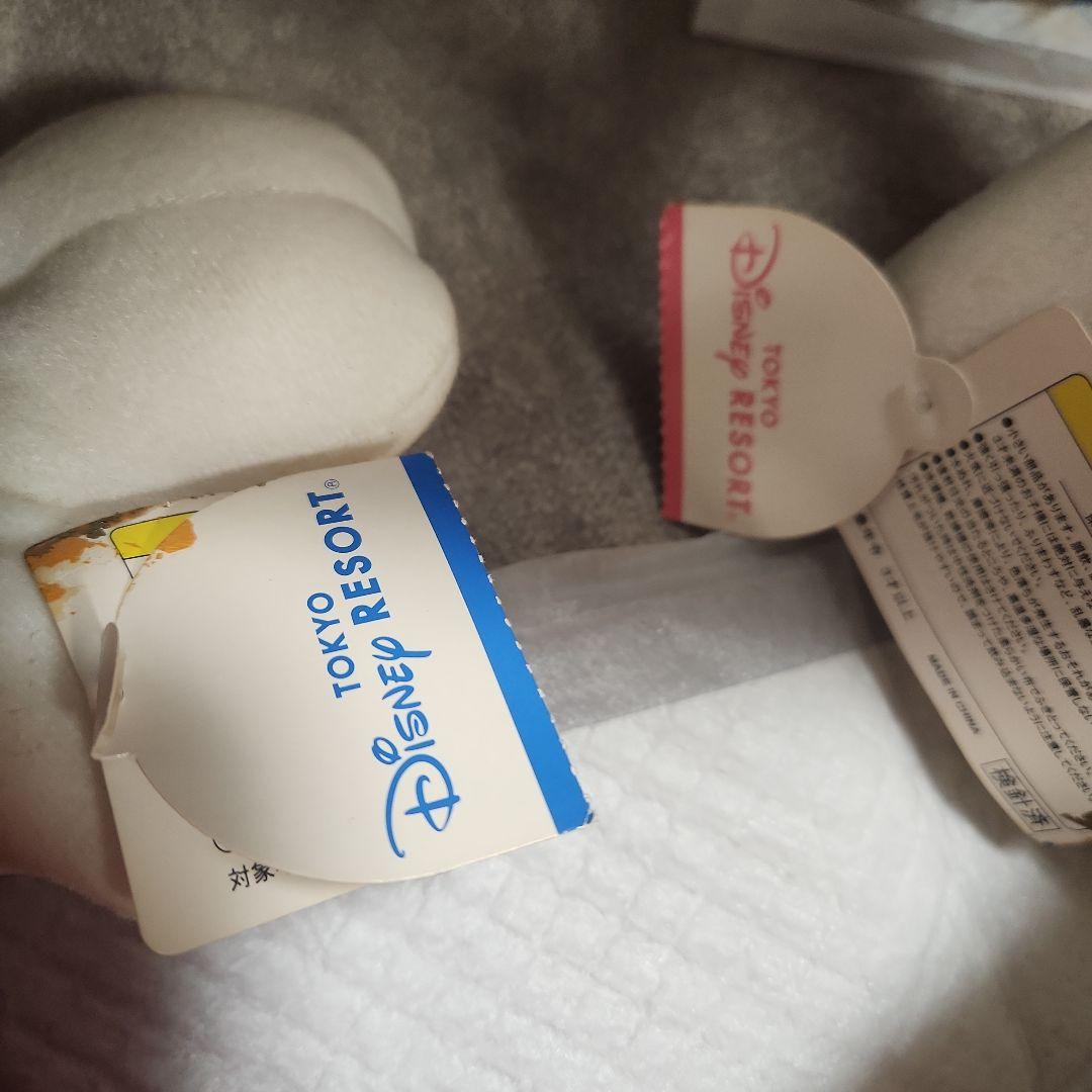 ビッグサイズ【 レア 】ディズニーシー ミッキー＆ミニー ぬいぐるみ