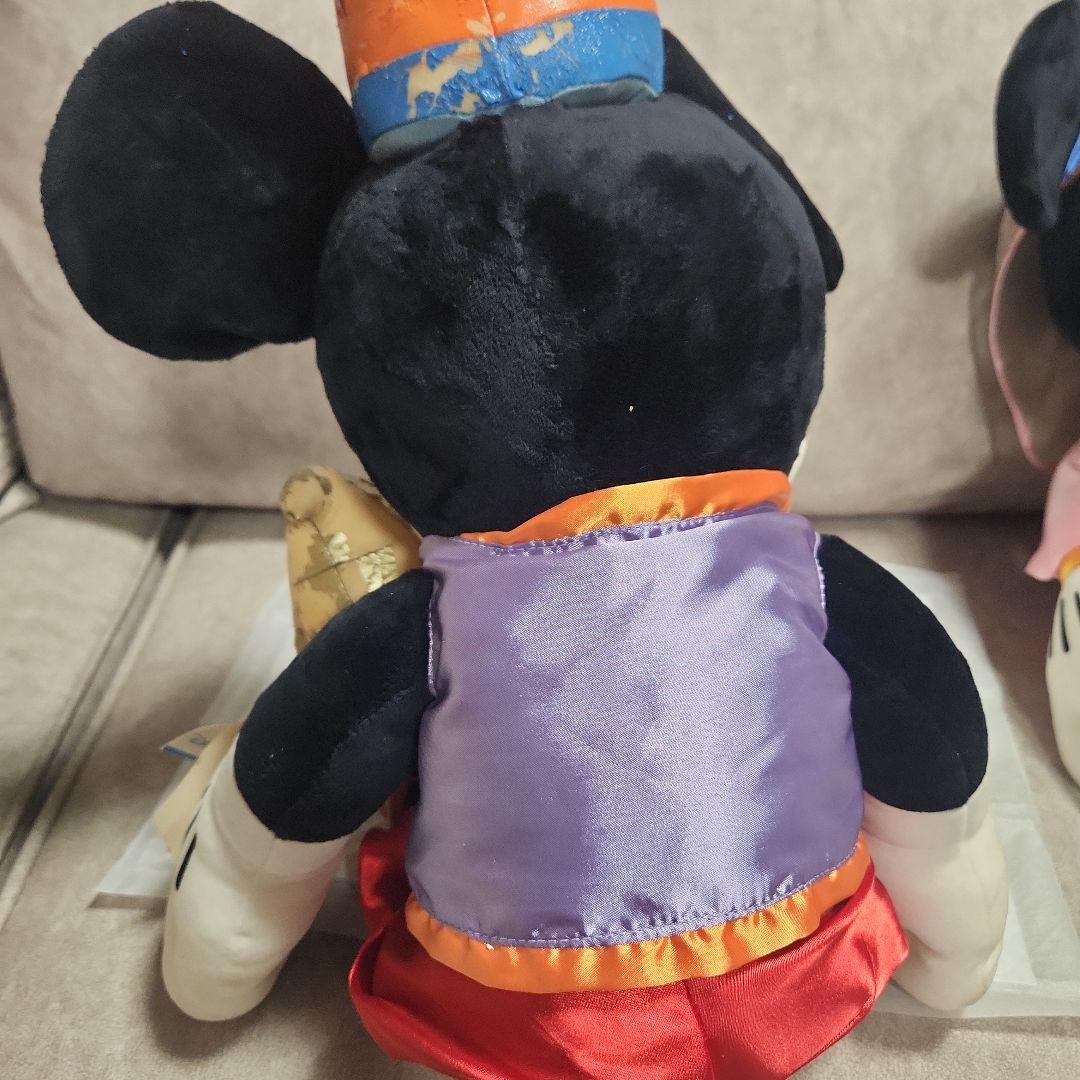 ビッグサイズ【 レア 】ディズニーシー ミッキー＆ミニー ぬいぐるみ