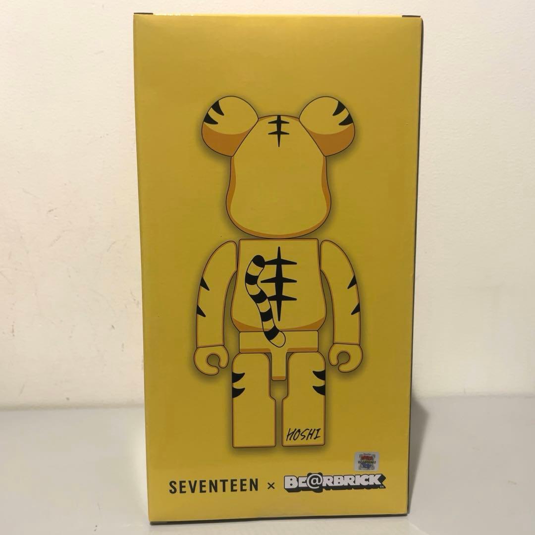 BE@RBRICK HOSHI 本体のみ　ホシseventeen ベアブリック