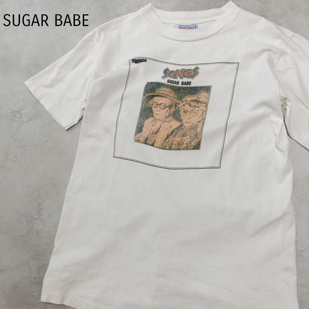 希少sugar babe SONGS シュガーベイプ 山下達郎 Tシャツ M