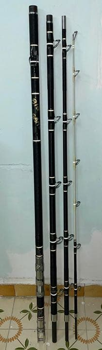 クエ竿 がまくえ インパルス IMPLUSE 100号 520 大きな変身