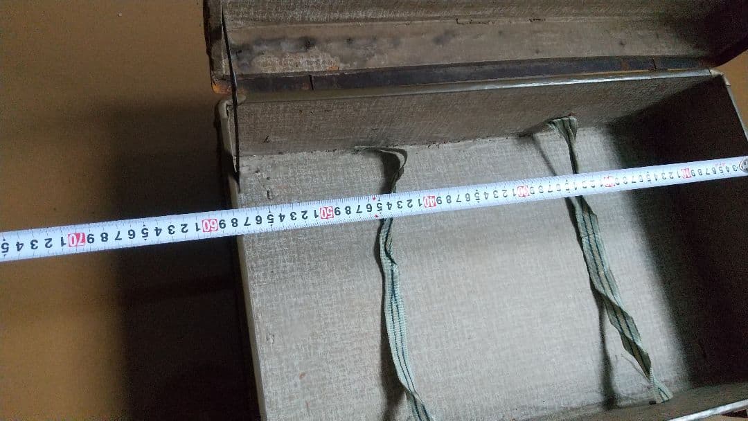 旧日本軍　陸軍　軍医　トランクケース　遺品