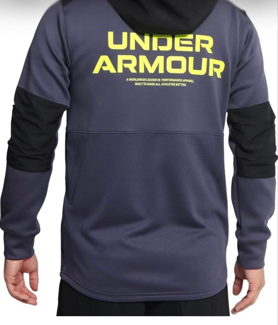 UNDER ARMOURUAパフォーマンス ニット ハイブリッド ジャケット