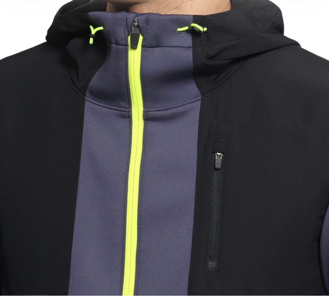 UNDER ARMOURUAパフォーマンス ニット ハイブリッド ジャケット