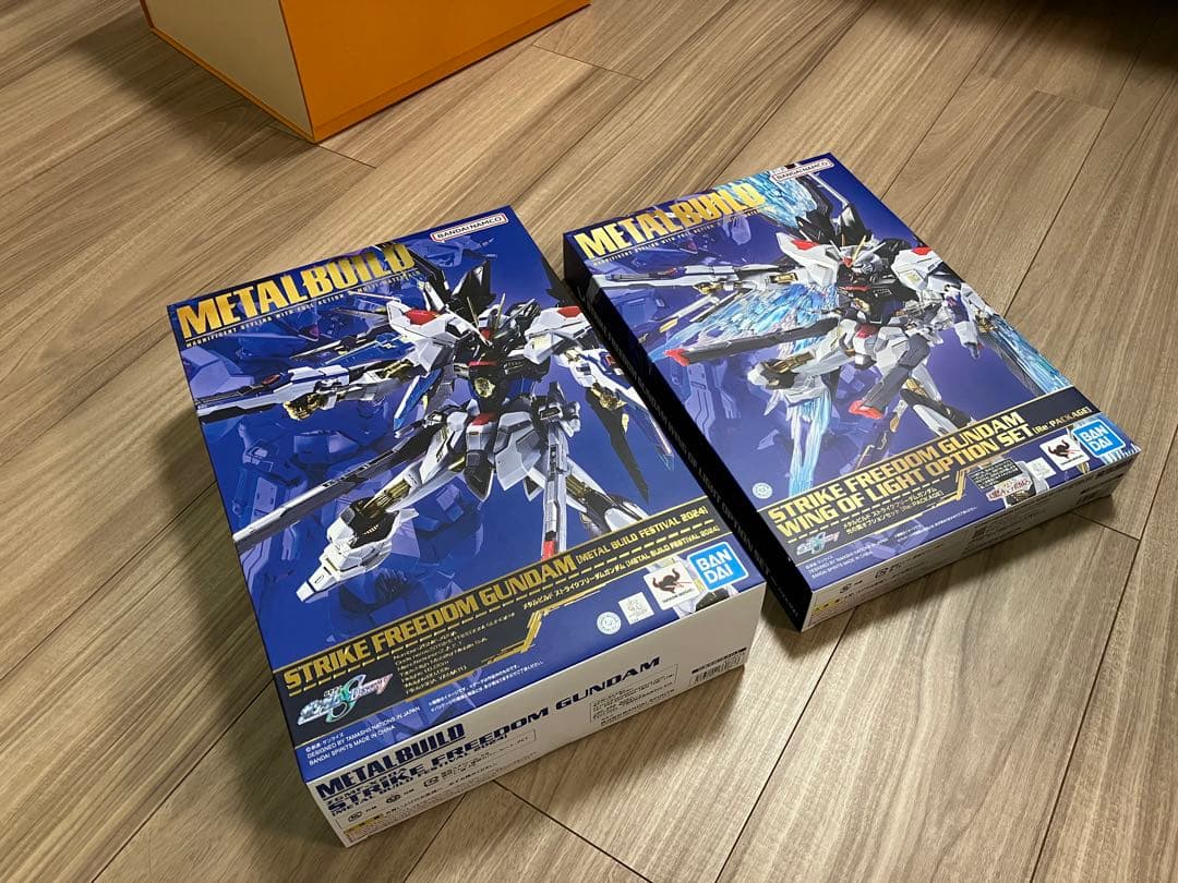 「本体➕光の翼」L BUILD ストライクフリーダムガンダム 2024