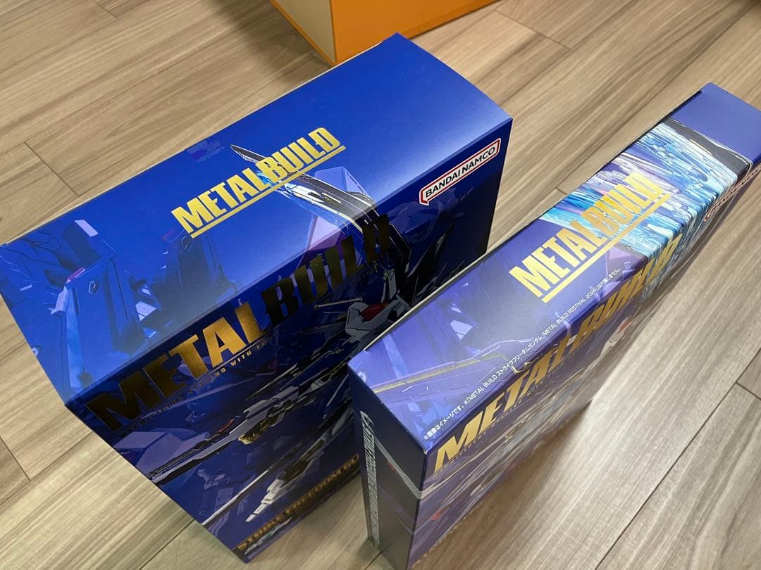 「本体➕光の翼」L BUILD ストライクフリーダムガンダム 2024