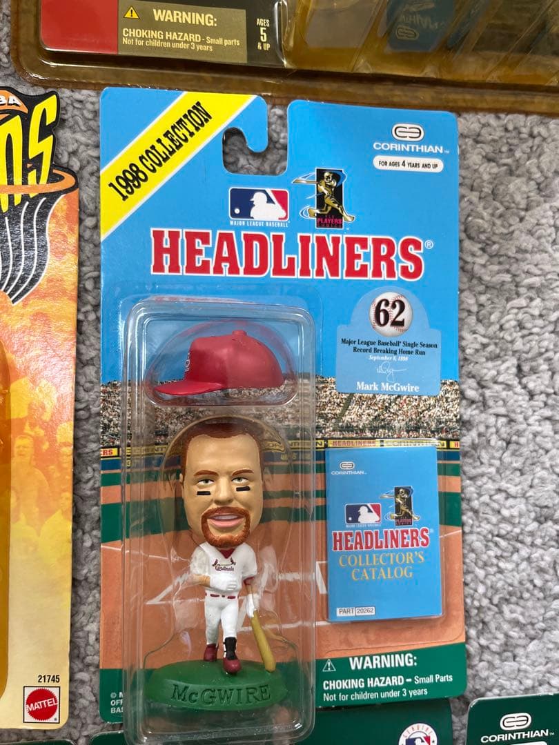 スポーツフィギュア9点まとめ売り