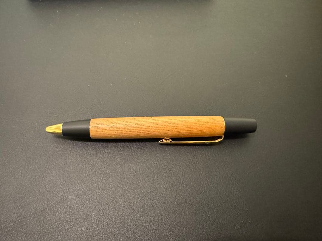野原工芸 ロータリー ボールペン 欅 けやき