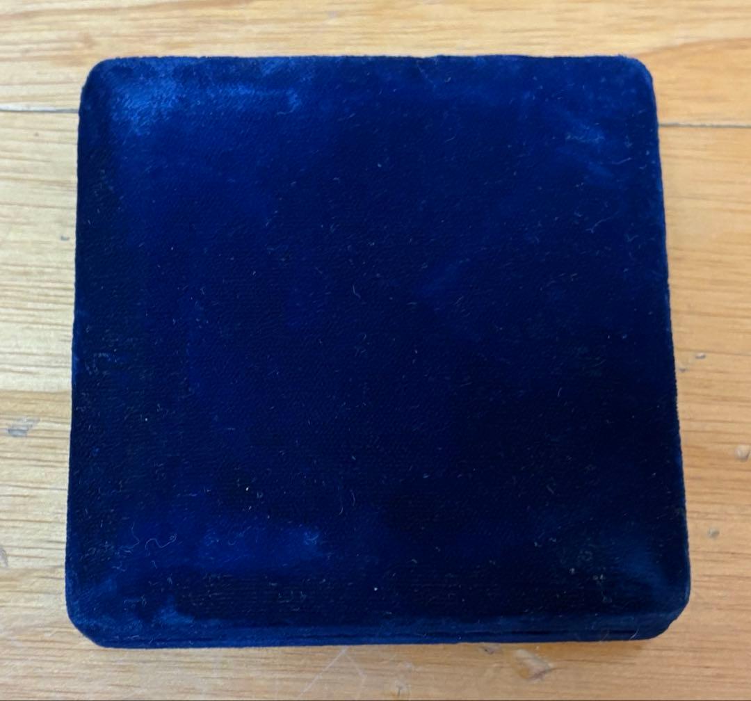 たばこ専売70周年記念 純銀メダル　ケース付き