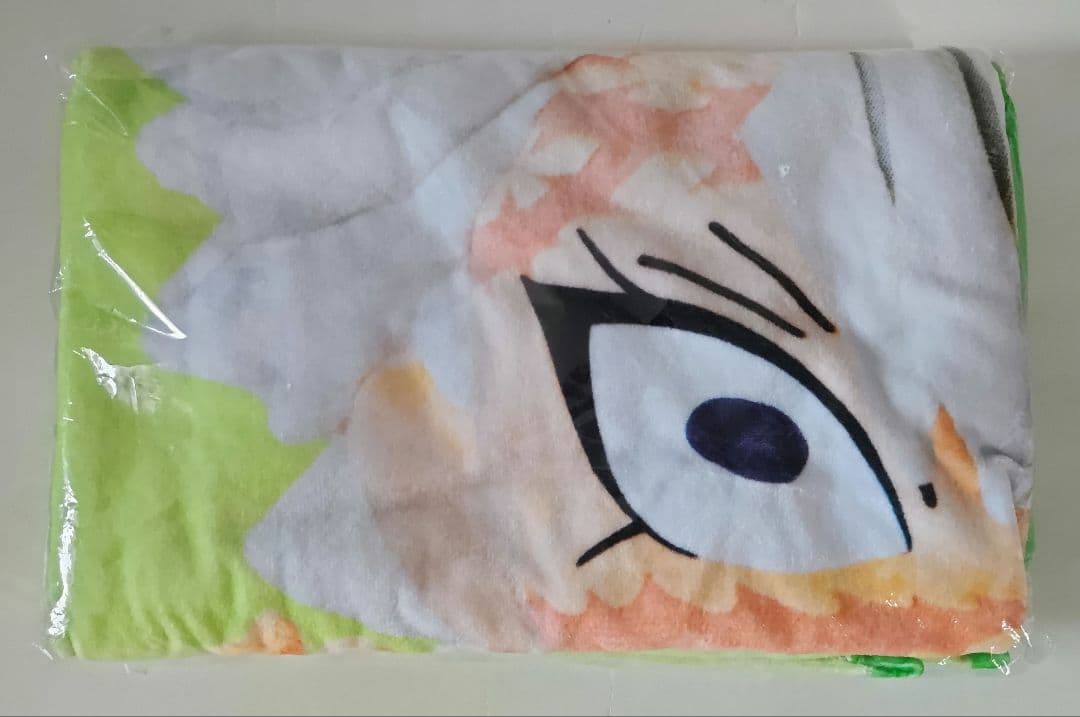 鬼滅の刃 みに隊士 応援バスタオル 不死川実弥