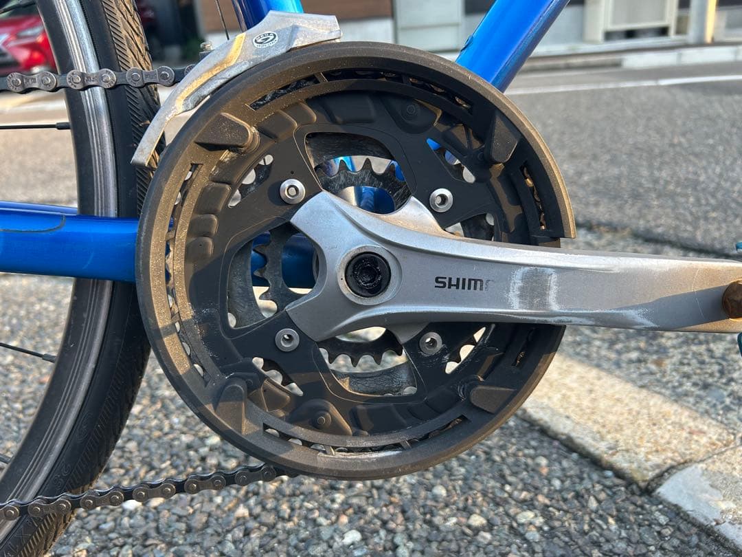 TREK クロスバイク　7.3 FX ロードバイク　チェーン・ケーブル交換済み