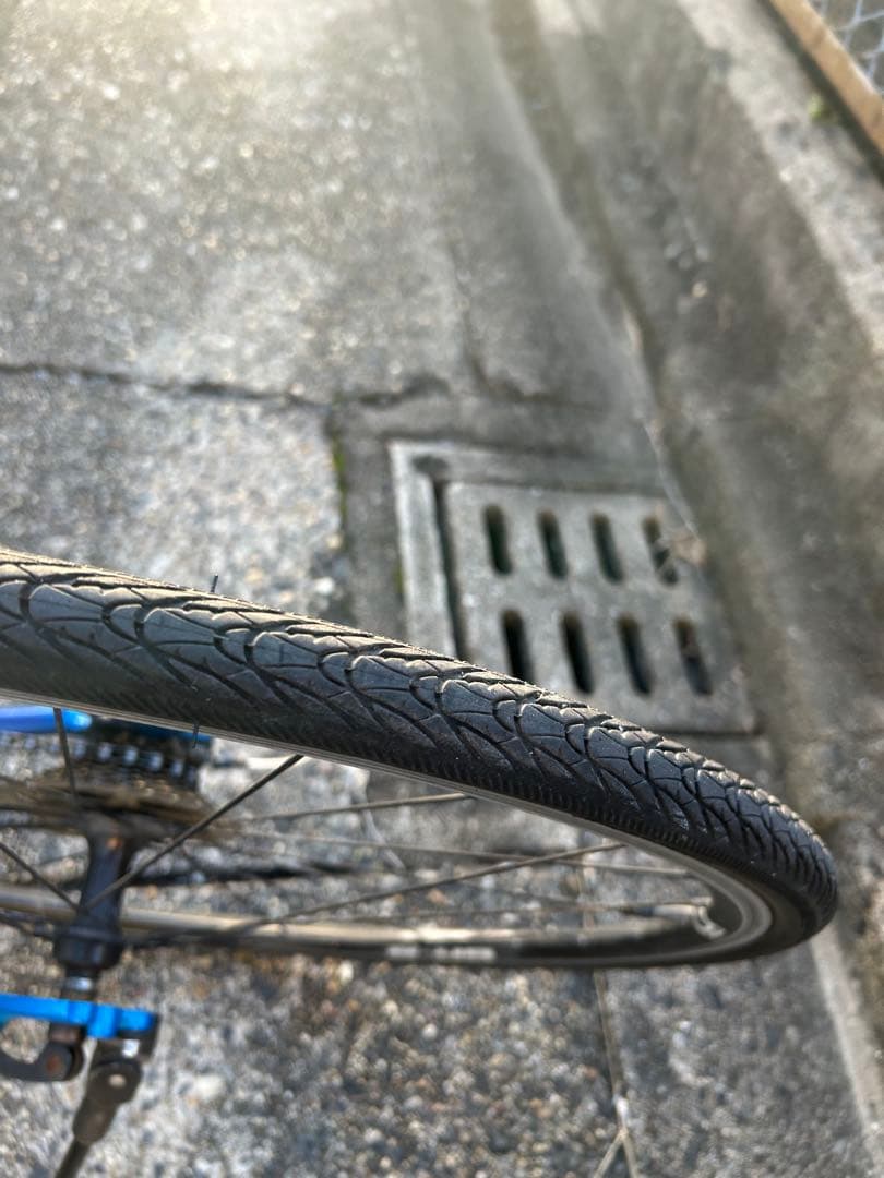 TREK クロスバイク　7.3 FX ロードバイク　チェーン・ケーブル交換済み