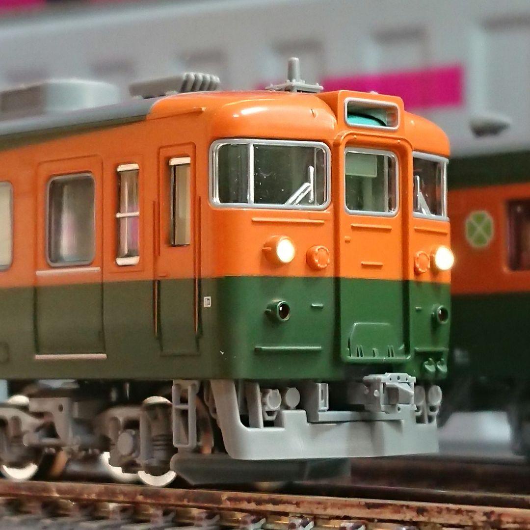 Nゲージ TOMIX 165系 東海 急行電車