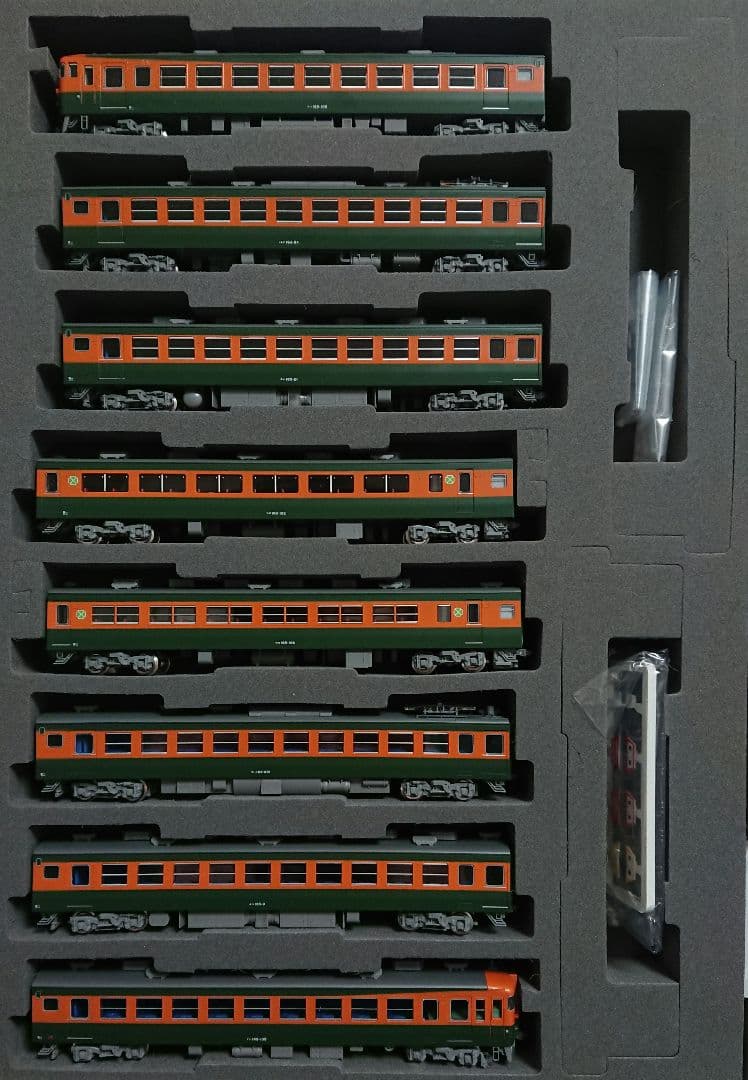 Nゲージ TOMIX 165系 東海 急行電車