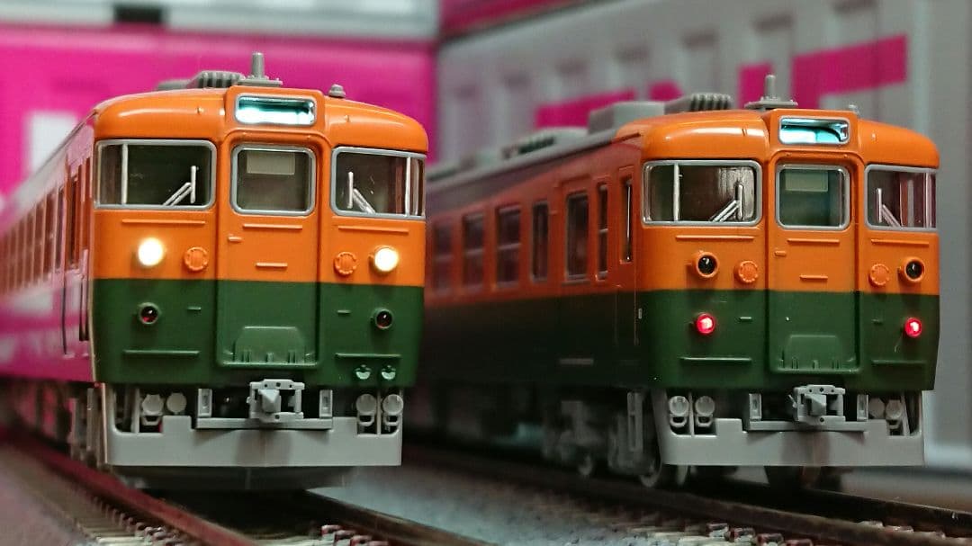 Nゲージ TOMIX 165系 東海 急行電車