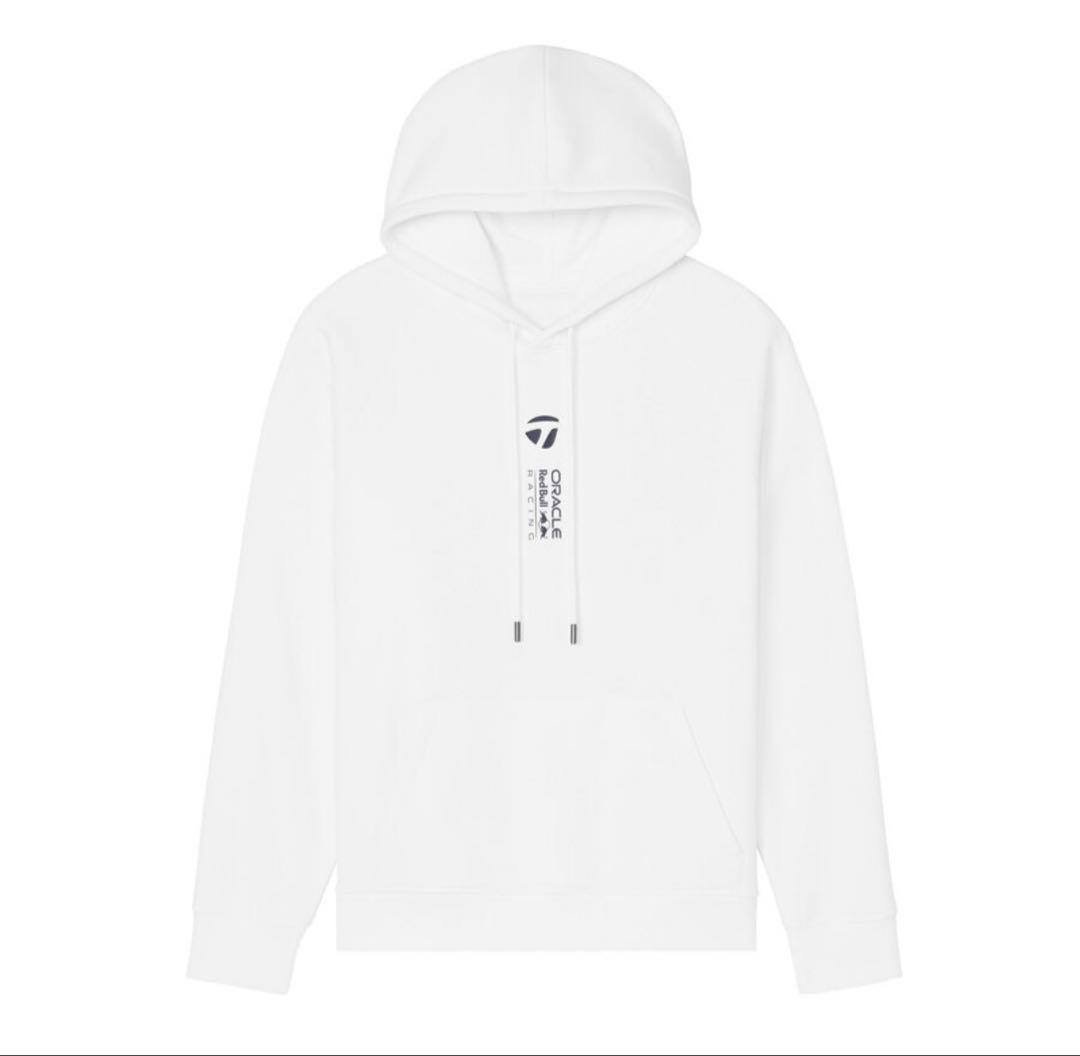 2025年　テーラーメイド レッドブル　限定コラボパーカーL ボックス フーディ