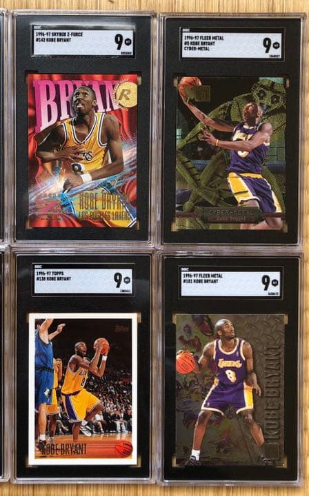 NBA カード コービー・ブライアント KOBE BRYANT 4 RC