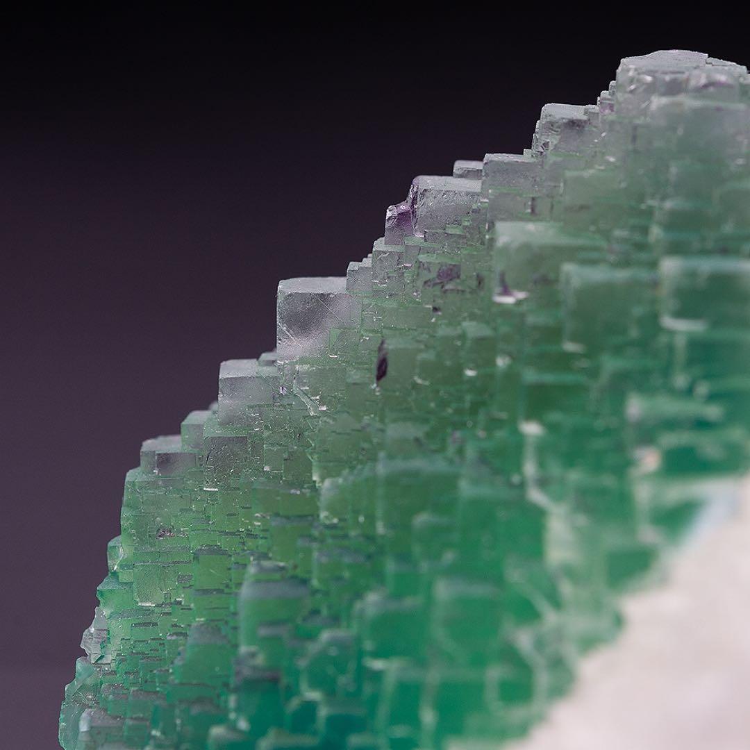 フローライト 蛍石 ナミビア オコルス 天然石 原石 鉱物標本 鉱石 1169