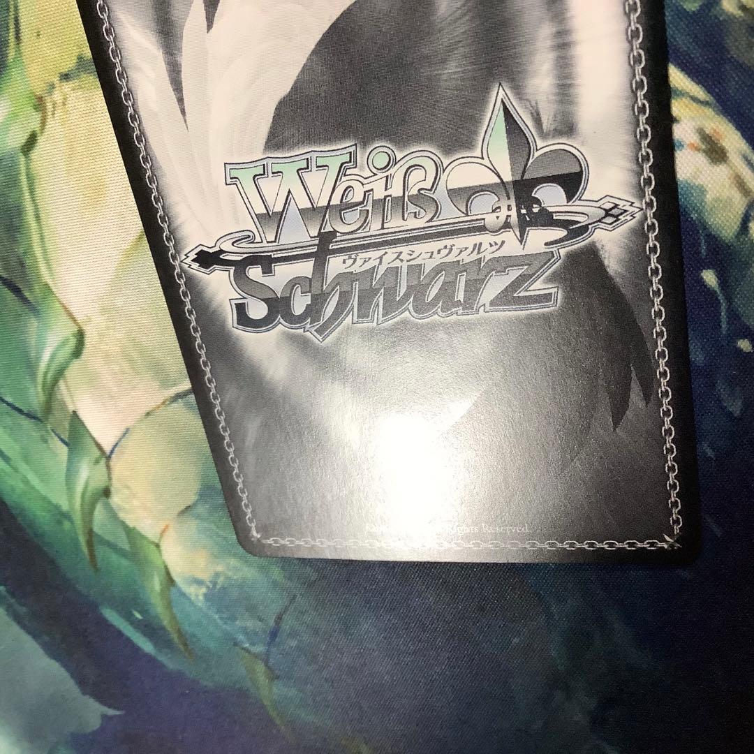 ヴァイスシュヴァルツ　きんいろモザイク　メッセージカード