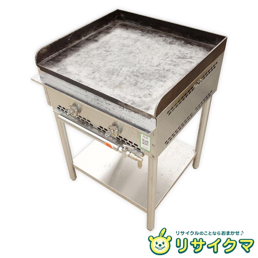 【中古】K▼業務用 ガスグリドル 鉄板焼き お好み焼き (31292)