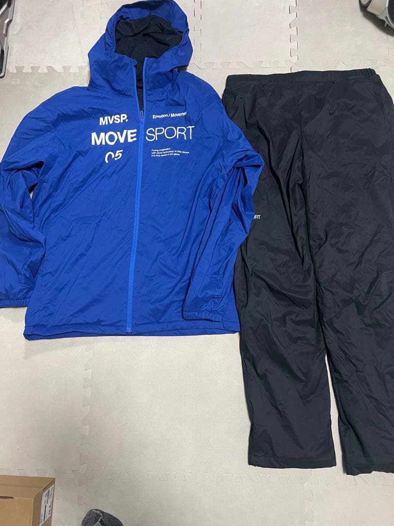 デサント ウインドブレーカー 上下 セット