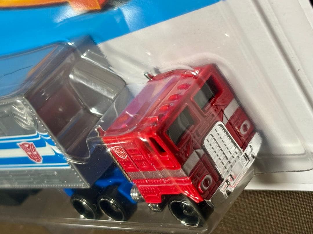 (5点)ホットウィール トランスフォーマー オプティマス、ウルトラマグナスなど