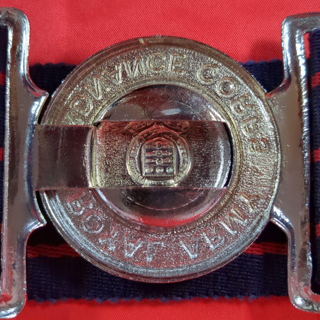 イギリス軍儀礼ベルト３