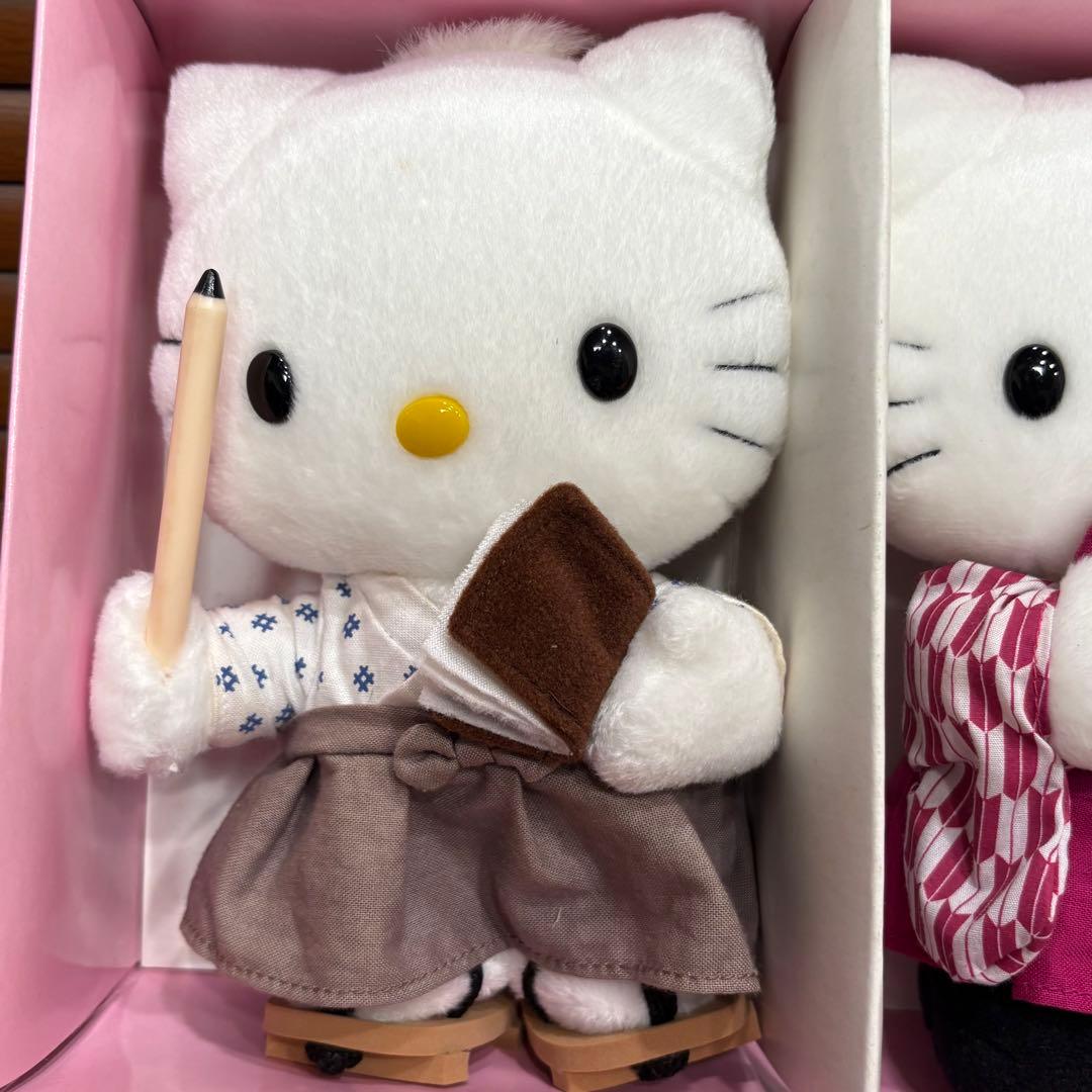 1999 ご当地キティ ハローキティ　いよてつ　伊予鉄道　高島屋　ぬいぐるみ